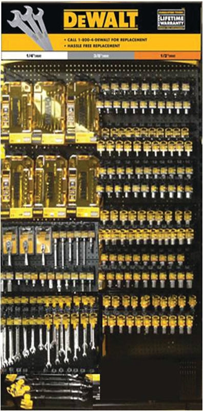 DEWALT DWMT74206 Series Socket Set, Specifications: 3/8 in Drive Size, Includes: (2) 21 mm Deep Socket