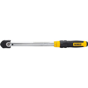 DEWALT DWMT75463 Torque Wrench, 3/8 in Drive, 17-5/16 in OAL, 20 to 100 ft-lb, Steel