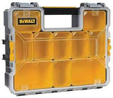 DEWALT DWST14825 Pro Organizer with Metal Latch, 17-1/2 in L, 14 in W, 17-1/2 in H, 1-Compartment, 10-Drawer