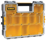 DEWALT DWST14825 Pro Organizer with Metal Latch, 17-1/2 in L, 14 in W, 17-1/2 in H, 1-Compartment, 10-Drawer