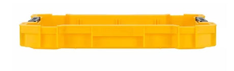 DEWALT ToughSystem DWST08110 Tool Tray, Shallow, Polypropylene, Yellow, For: ToughSystem Tool Boxes