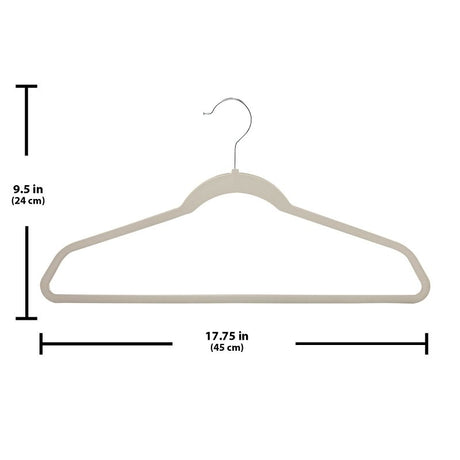 Merrick C78010-RH Hanger, Gray, Pack of 4
