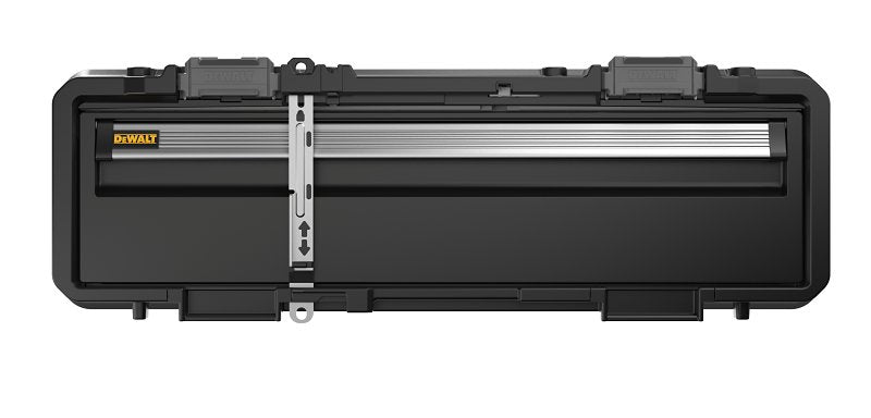 DEWALT ToughSystem 2.0 DXL DWST08510 Drawer Unit, 12 gal, Aluminum/Plastic/Steel, Black, 1-Drawer
