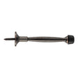 National Hardware 236 Series N830-553 Rigid Door Stop, 31/32 in Dia Base, 3-1/16 in Projection, Zinc, Oil-Rubbed Bronze