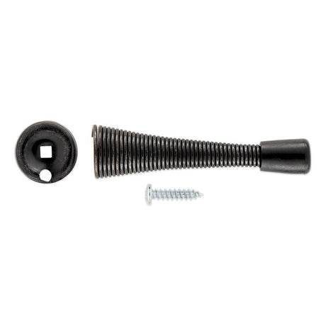 National Hardware V232 Series N830-557 Door Stop, Steel, Matte