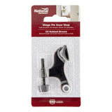 National Hardware N830-561 Hinge Pin Door Stop, 17/32 in Dia Base, 2-1/16 in Projection, Steel/Zinc, Oil-Rubbed Bronze