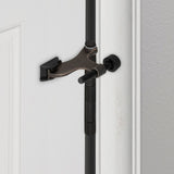 National Hardware N830-561 Hinge Pin Door Stop, 17/32 in Dia Base, 2-1/16 in Projection, Steel/Zinc, Oil-Rubbed Bronze