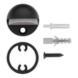 National Hardware N830-589 Adjustable Door Stop, Matte