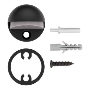 National Hardware N830-589 Adjustable Door Stop, Matte