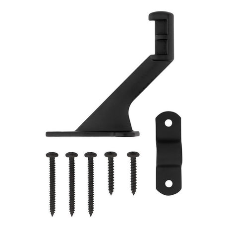 National Hardware N830-594 Handrail Bracket, Matte