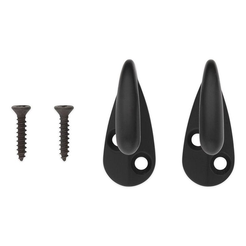 National Hardware N830-595 Robe Hook, 35 lb, 1-Hook, Matte