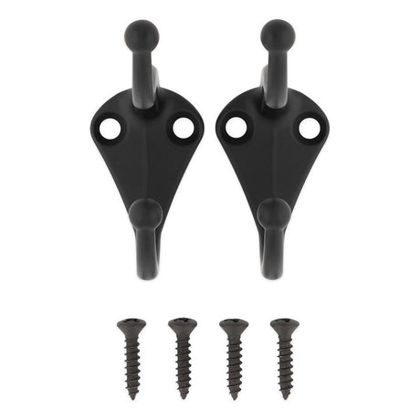 National Hardware N830-598 Coat Hook, 35 lb, Matte