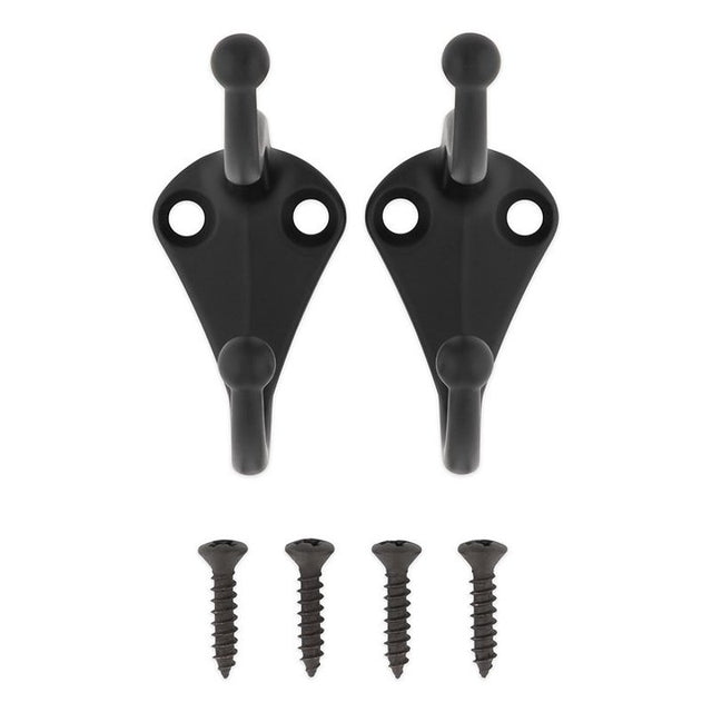 National Hardware N830-598 Coat Hook, 35 lb, Matte