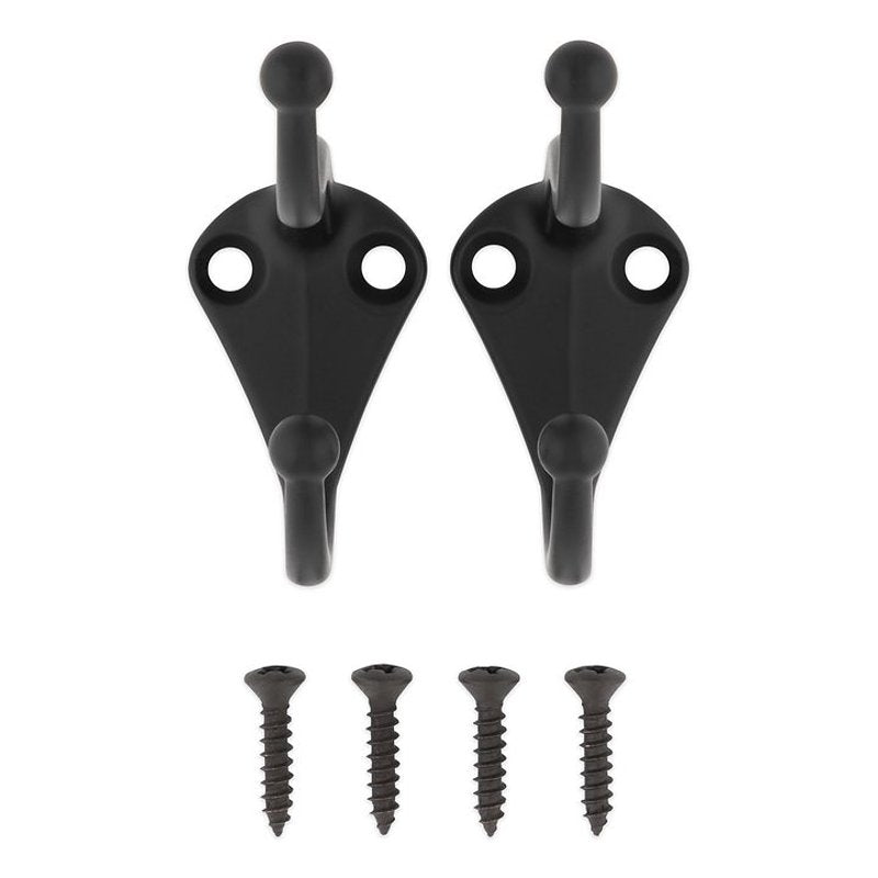 National Hardware N830-599 Coat Hook, 35 lb, Matte