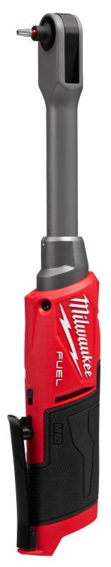 Milwaukee M12 FUEL INSIDER Series 3050-20 Extended Reach Box Ratchet, 12 V, 1/4, 3/8, 1/2 in Drive