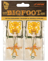 J.T. Eaton Little Bigfoot 406XT Snap Trap, 4 in W, 1-1/2 in H, Bar Locking