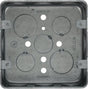Southwire MGSB-2-1/2-UPC Switch Box, 2-Gang, Galvanized