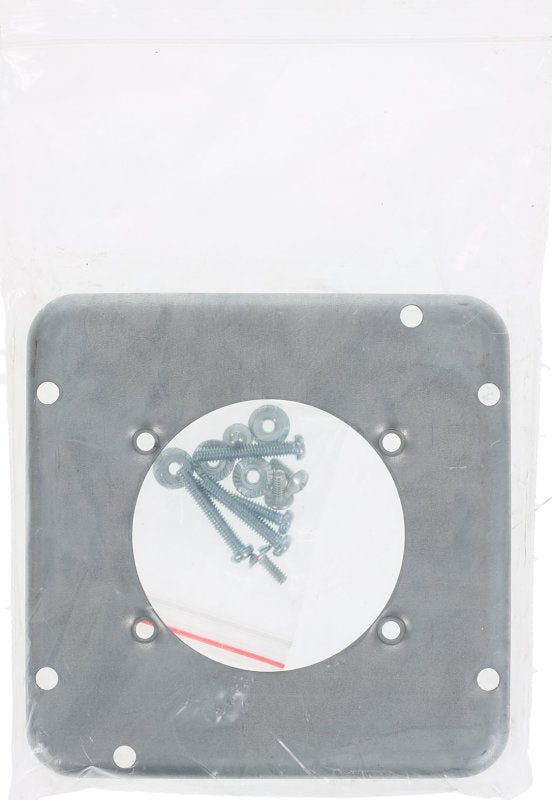 Southwire 72C53-UPC Exposed Work Cover, 4-11/16 in L, 2-5/8 in W, Square