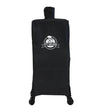 Pit Boss 40464 Smoker Cover, 25 in W, 25 in D, 48 in H, Polyester/PVC, Black