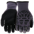 Boss Grip Protect Series B32051-XL Coated Gloves, Men's, XL, 8-3/8 to 8-3/4 in L, Elastic Knit Wrist Cuff, Latex Coating
