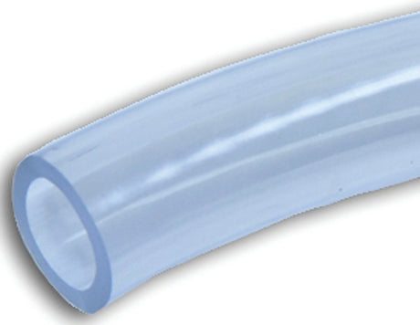 Abbott Rubber T10 Series T10004010 Tubing, 5/8 in OD, 1/2 in ID, Clear