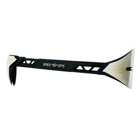 Spec Ops SPEC-D11MOLD Molding Pry Bar, 11 in L, HCS, Black/Flat Dark Earth