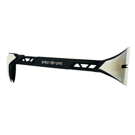 Spec Ops SPEC-D11MOLD Molding Pry Bar, 11 in L, HCS, Black/Flat Dark Earth