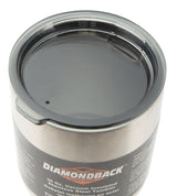 Diamondback BP-Y01O Vacuum Tumbler, 30 oz, Stainless Steel, Insulated, Pack of 4