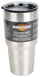 Diamondback BP-Y01O Vacuum Tumbler, 30 oz, Stainless Steel, Insulated, Pack of 4