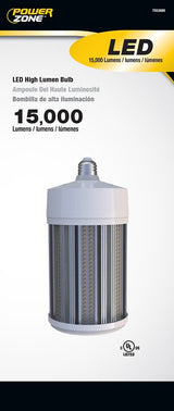 Pinegreen Lighting CL-CB150 LED COB Bulb, 800 W Equivalent, E26 Medium Edison, E39 Mogul Lamp Base, 5000 K Color Temp