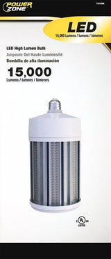Pinegreen Lighting CL-CB150 LED COB Bulb, 800 W Equivalent, E26 Medium Edison, E39 Mogul Lamp Base, 5000 K Color Temp