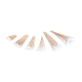 Simple Spaces CAS003 Swab Assortment, Birch/Cotton, 175 Piece, Pack of 6