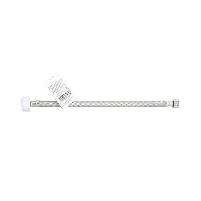 12IN TOILET SUPPLY LINE 1/2 CO