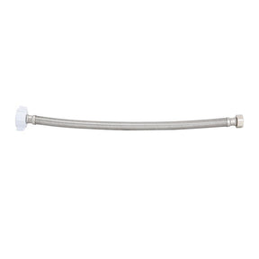 12IN TOILET SUPPLY LINE 1/2 CO