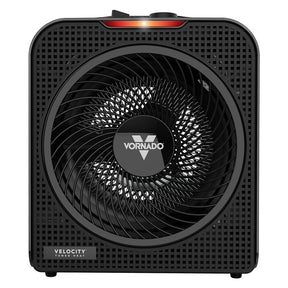 Vornado EH1-0192-06 Whole Room Electric Heater, 12.5 A, 120 V, 1500 W, 5118 Btu Heating, 3-Heating Stage, Black