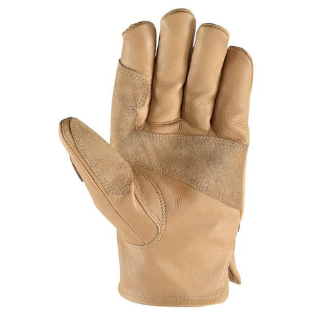 Wells Lamont 1140-XL Gloves, Men's, XL, Keystone Thumb, Adjustable Wrist, Ball and Tape Cuff, Cowhide Leather, Brown/Tan