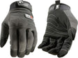 Wells Lamont FX3 Series 7850XL All-Purpose Work Gloves, Men's, XL, Adjustable Cuff, Spandex/Synthetic Leather