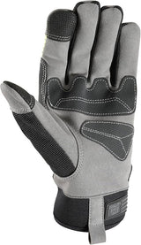 Wells Lamont FX3 Series 7864-M Gloves, Men's, M, PVC/Synthetic Leather, Gold/Yellow