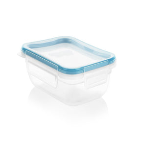 Snapware 1109973 Food Storage Container, 3 Cups Capacity, Plastic, 4-3/4 in L, 6-3/4 in W, 2-1/4 in H