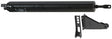 National Hardware V1337 Series N181-636 Door Closer, Black, 5/16 in Dia Rod, 11-1/8 in L, Steel, 90 deg Opening