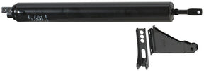 National Hardware V1337 Series N181-636 Door Closer, Black, 5/16 in Dia Rod, 11-1/8 in L, Steel, 90 deg Opening