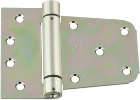 National Hardware N342-766 Gate Hinge Set, Steel, Zinc