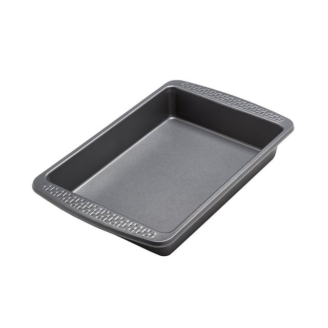 chicago metallic 5296115 Cake Pan, 15.9 in OAL, Carbon Steel, Non-Stick: Non-Stick