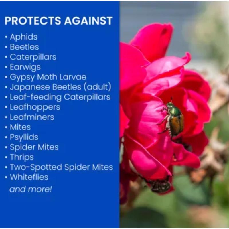 BioAdvanced 3-In-1 Insect Disease & Mite Control Liquid 32 fl. oz.