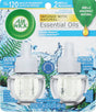 Air Wick 6233879717 Scented Oil Refill, 0.67 oz Bottle, Fresh Water, 60 days-Day Freshness