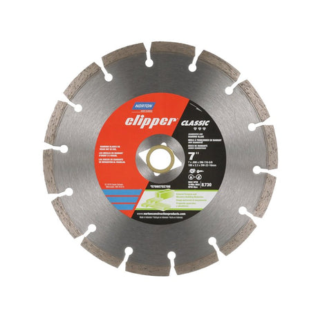 Norton 70184609680 Multi-Cut Diamond Blade, 14 in Dia, 0.05 mm Arbor