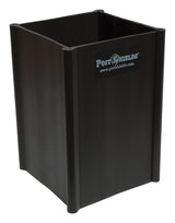 Post Shields Inc. 6 in. H X 4 in. W X 4 in. L Plastic Brown Fence Post Protection, Pack of 10