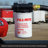 Fill-Rite F2510PM0 Filter, Fiber, White, For: Fill-Rite 1200KTG9075 and 1200KTG9100 Filter Heads