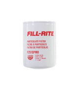 Fill-Rite F2510PM0 Filter, Fiber, White, For: Fill-Rite 1200KTG9075 and 1200KTG9100 Filter Heads