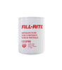 Fill-Rite F2510PM0 Filter, Fiber, White, For: Fill-Rite 1200KTG9075 and 1200KTG9100 Filter Heads